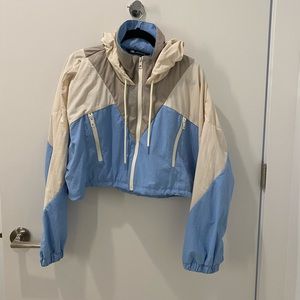 Cropped Zara Track Jacket